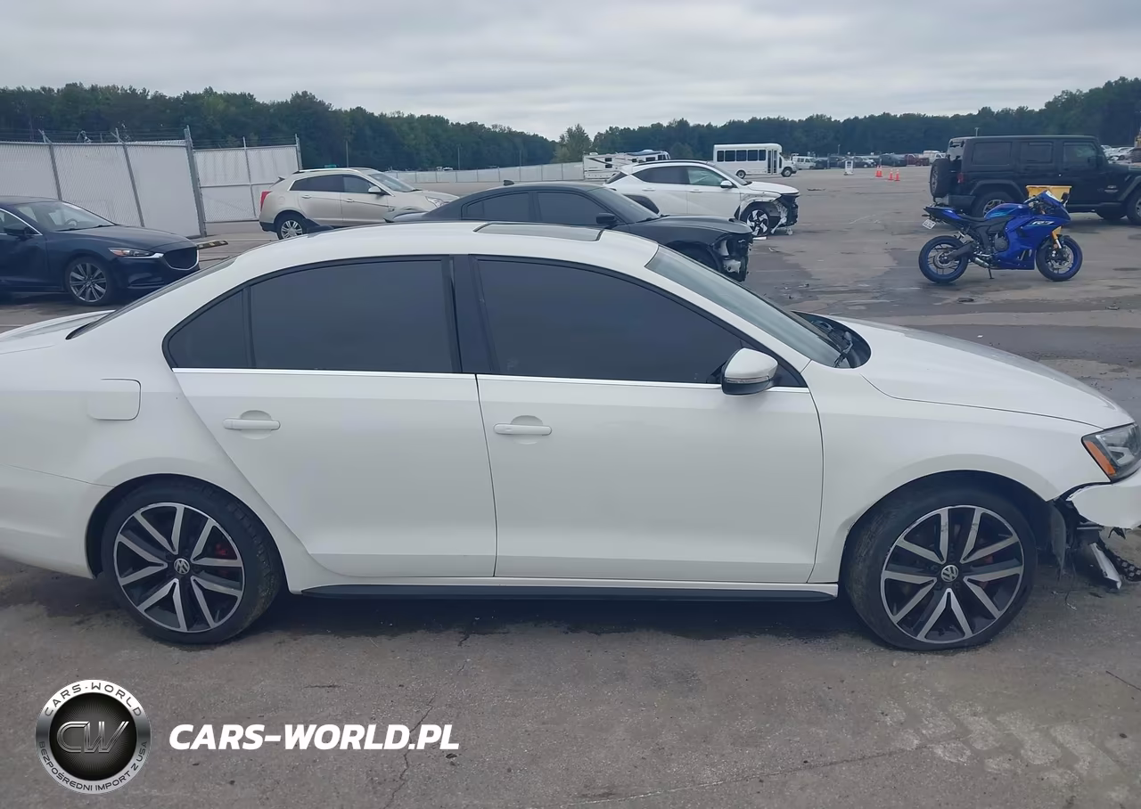 2014 Volkswagen Jetta Gli-Gli Autobahn-Gli Autobahn W-Nav-Gli Edition 30-Gli Edition 30 W-Nav VIN:3VW4T7AJ6EM209088 - 14