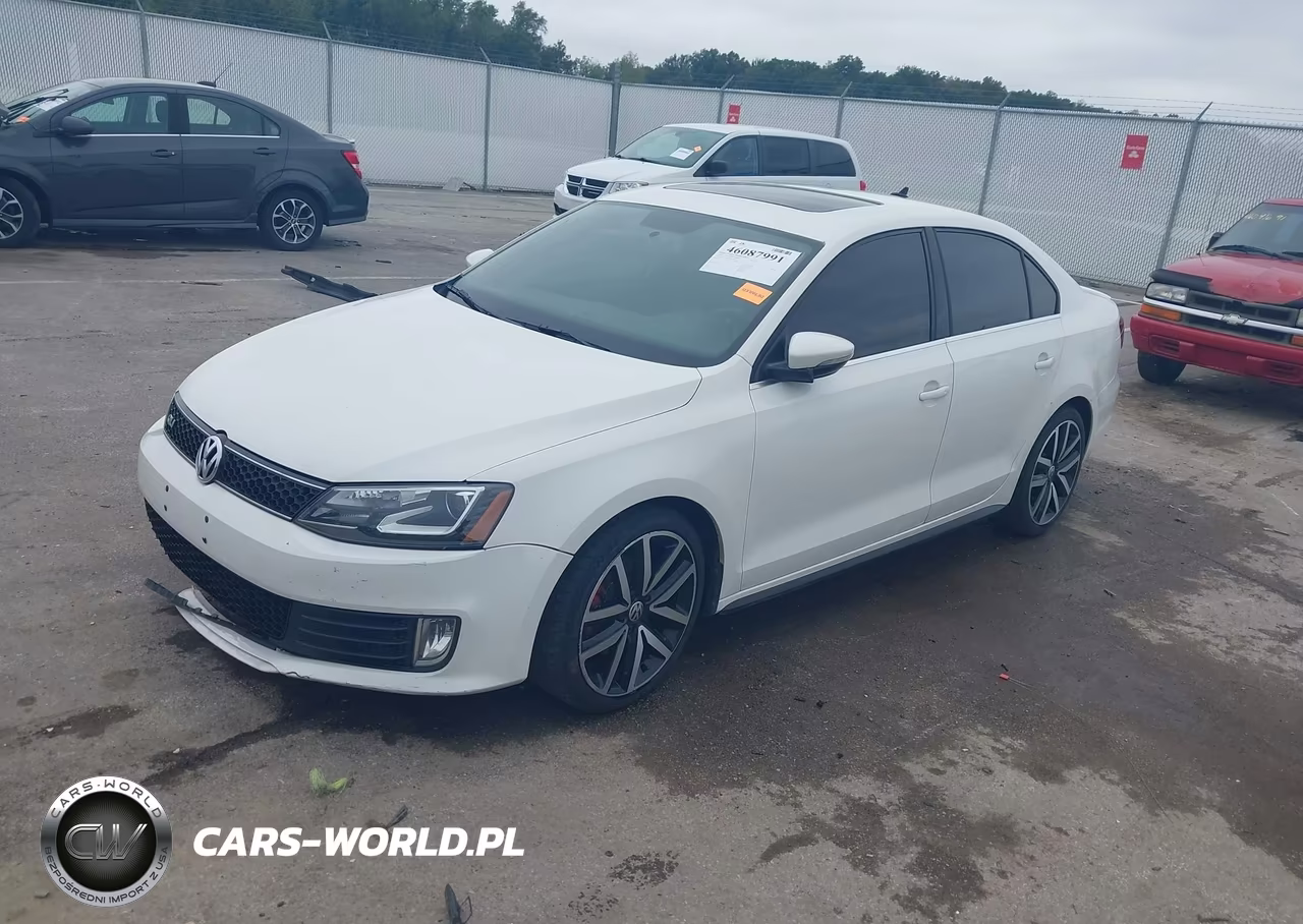 2014 Volkswagen Jetta Gli-Gli Autobahn-Gli Autobahn W-Nav-Gli Edition 30-Gli Edition 30 W-Nav VIN:3VW4T7AJ6EM209088 - 2