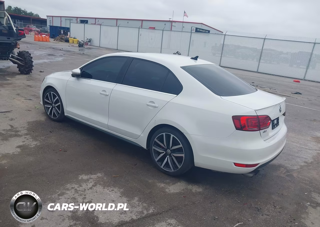 2014 Volkswagen Jetta Gli-Gli Autobahn-Gli Autobahn W-Nav-Gli Edition 30-Gli Edition 30 W-Nav VIN:3VW4T7AJ6EM209088 - 3
