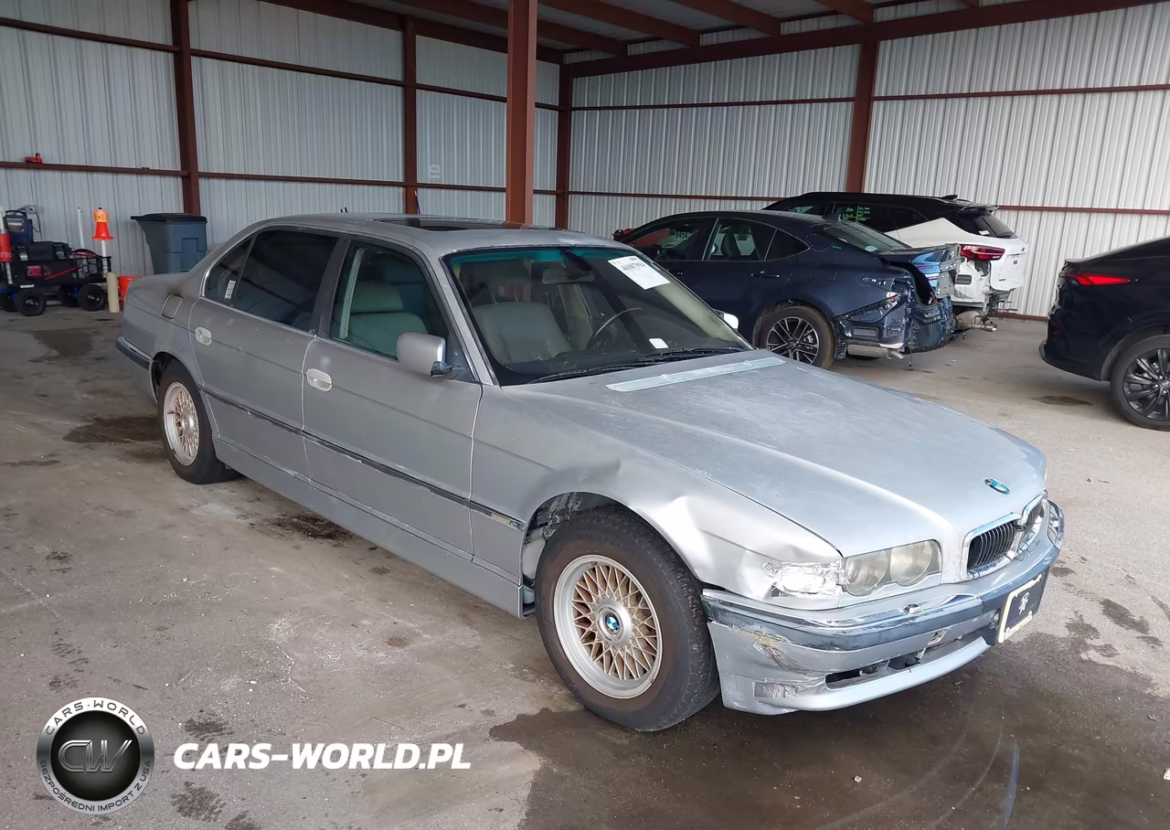 2001 BMW 740Il