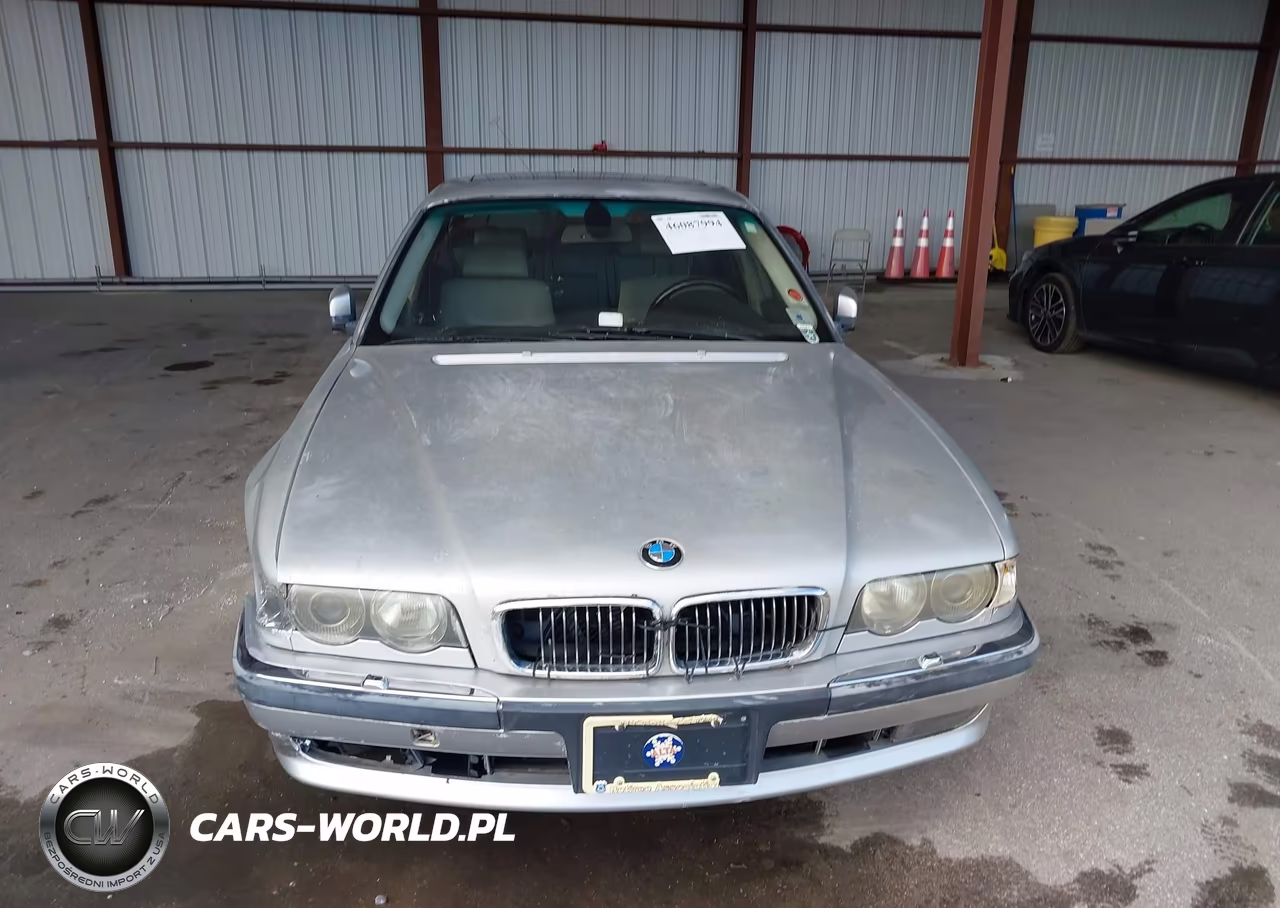 2001 BMW 740Il VIN:WBAGH834X1DP32907 - 12