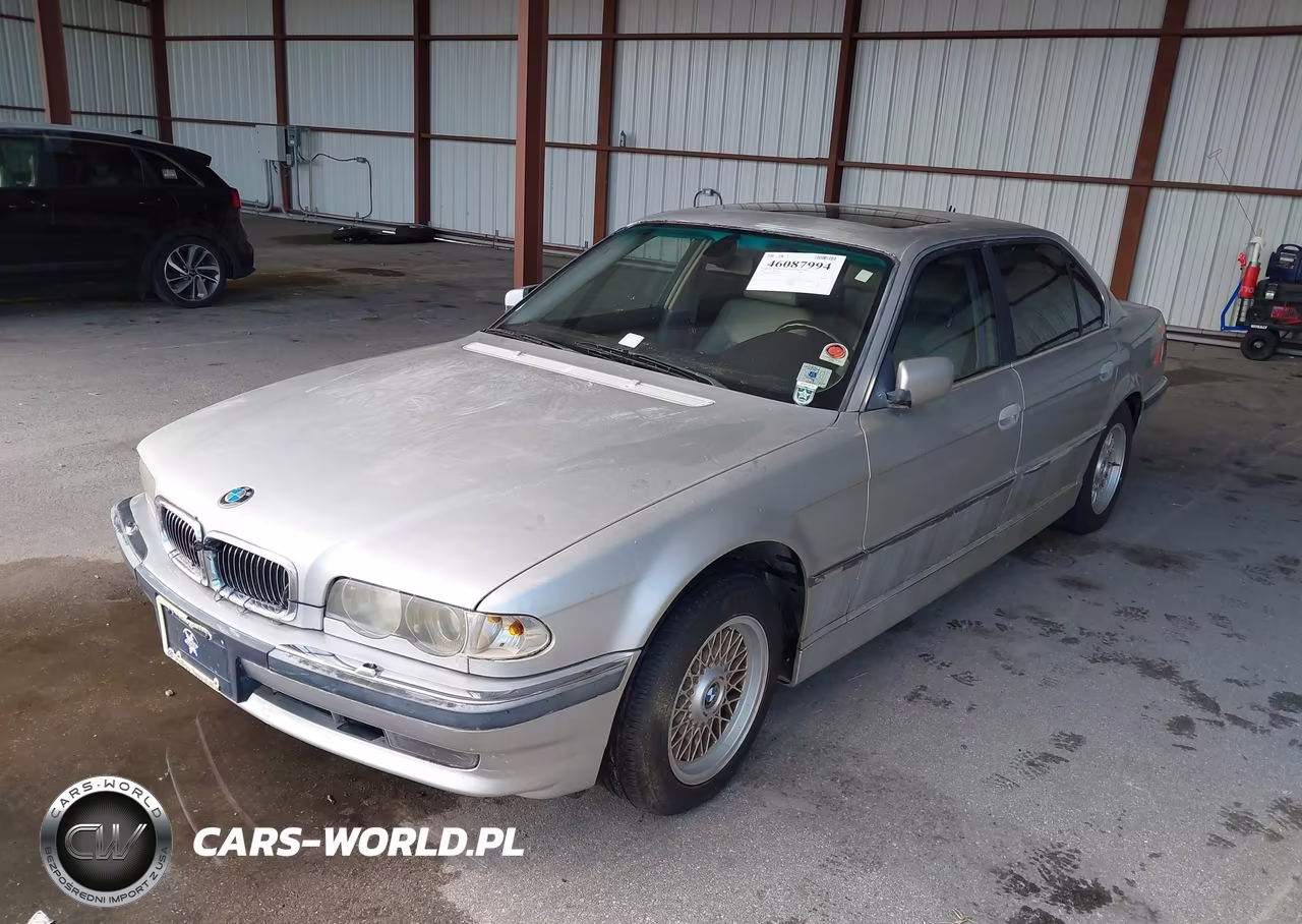 2001 BMW 740Il VIN:WBAGH834X1DP32907 - 2