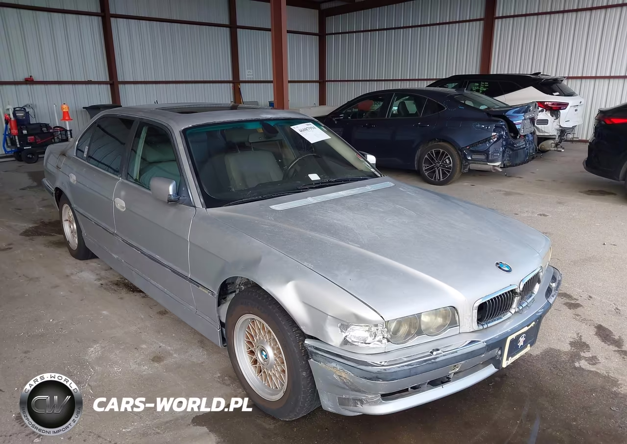 2001 BMW 740Il VIN:WBAGH834X1DP32907 - 6