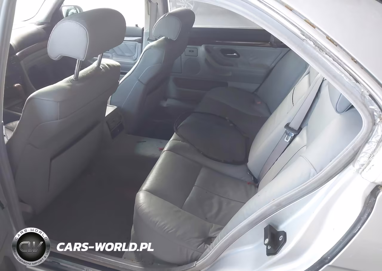 2001 BMW 740Il VIN:WBAGH834X1DP32907 - 8