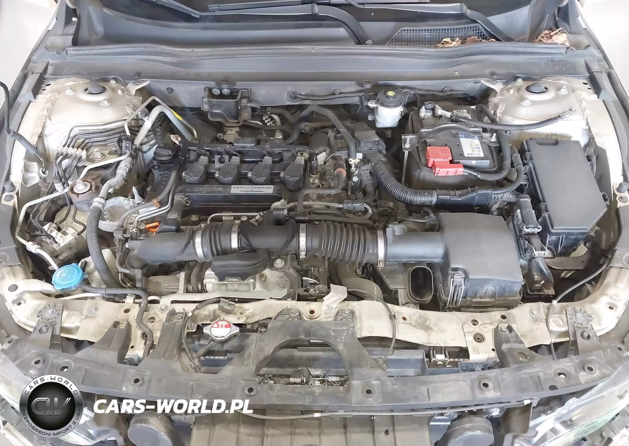 2019 Honda Accord Ex VIN:1HGCV1F48KA163606 - 10