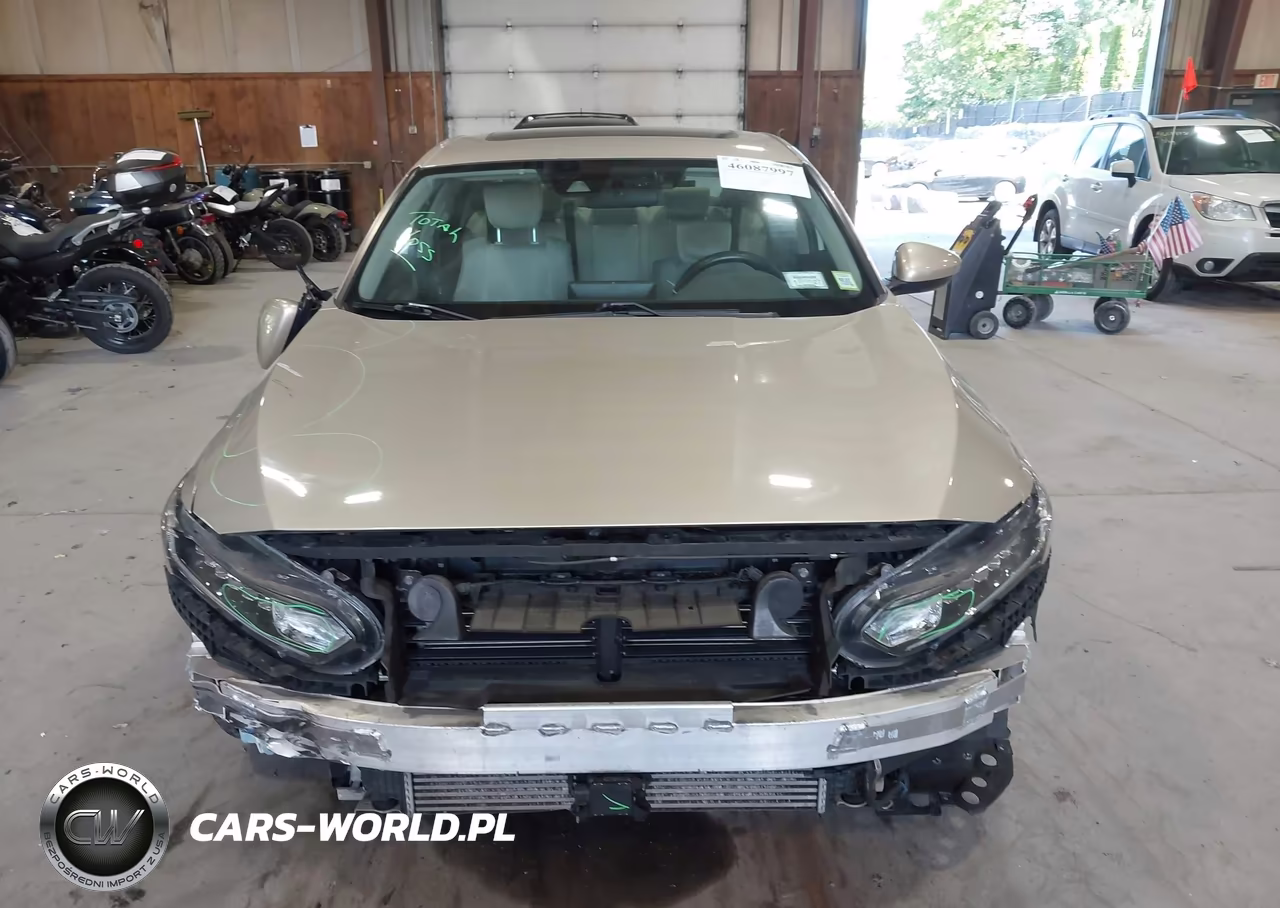 2019 Honda Accord Ex VIN:1HGCV1F48KA163606 - 12