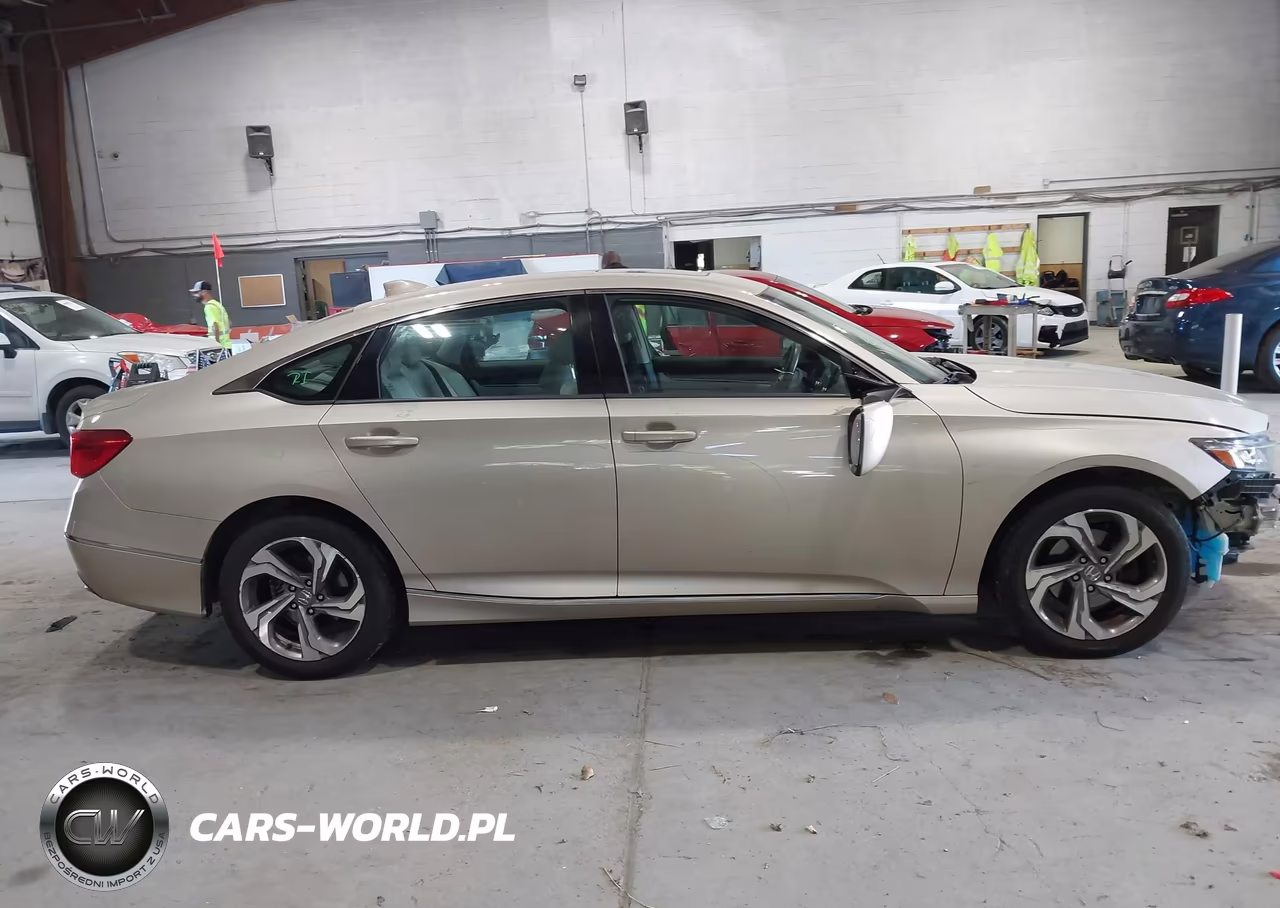 2019 Honda Accord Ex VIN:1HGCV1F48KA163606 - 13