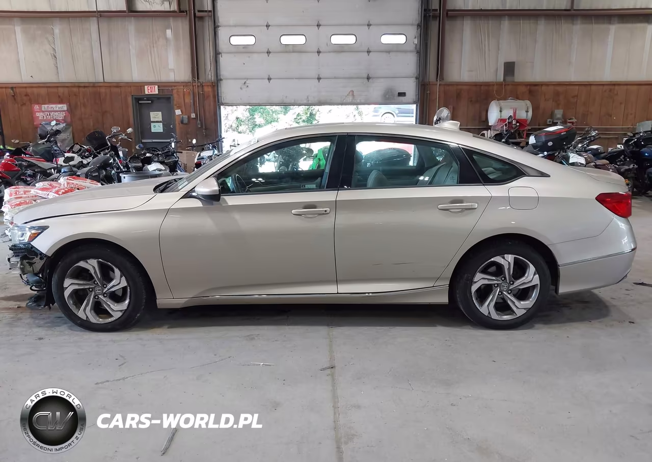 2019 Honda Accord Ex VIN:1HGCV1F48KA163606 - 14