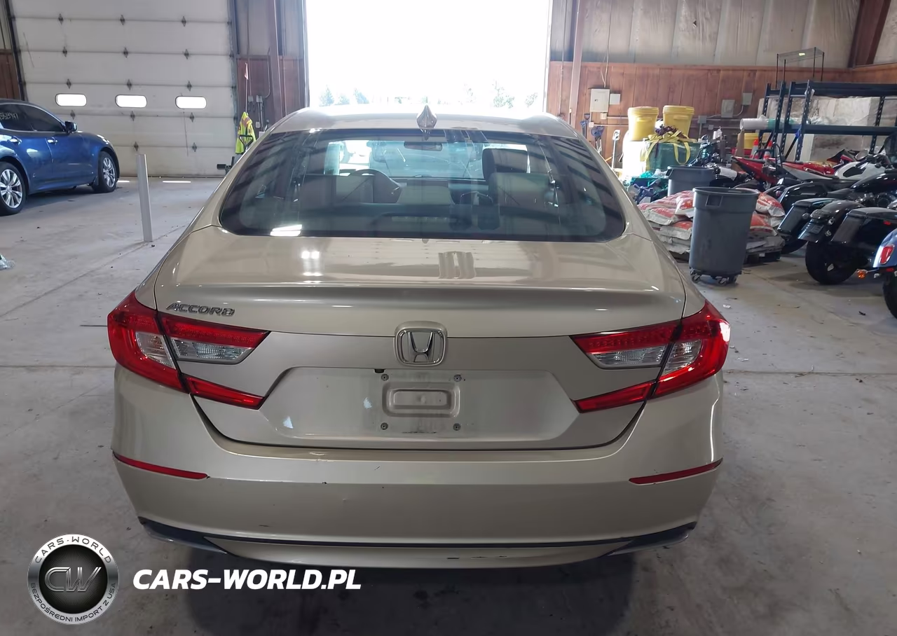 2019 Honda Accord Ex VIN:1HGCV1F48KA163606 - 16