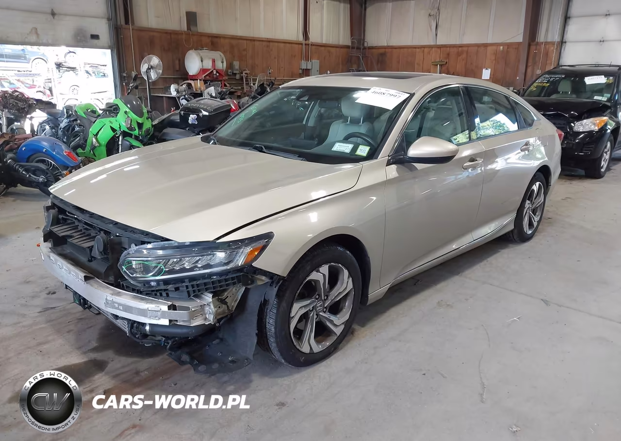 2019 Honda Accord Ex VIN:1HGCV1F48KA163606 - 2
