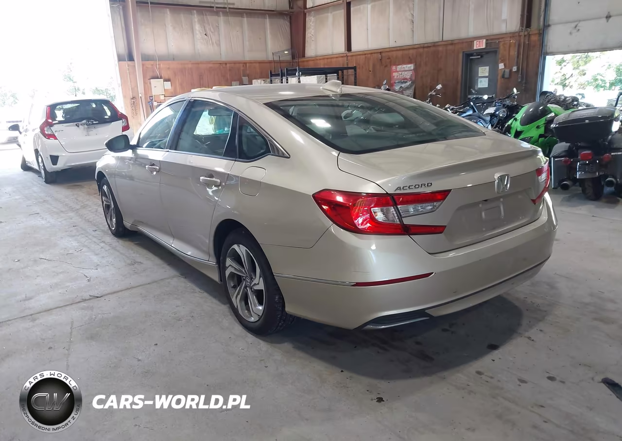 2019 Honda Accord Ex VIN:1HGCV1F48KA163606 - 3