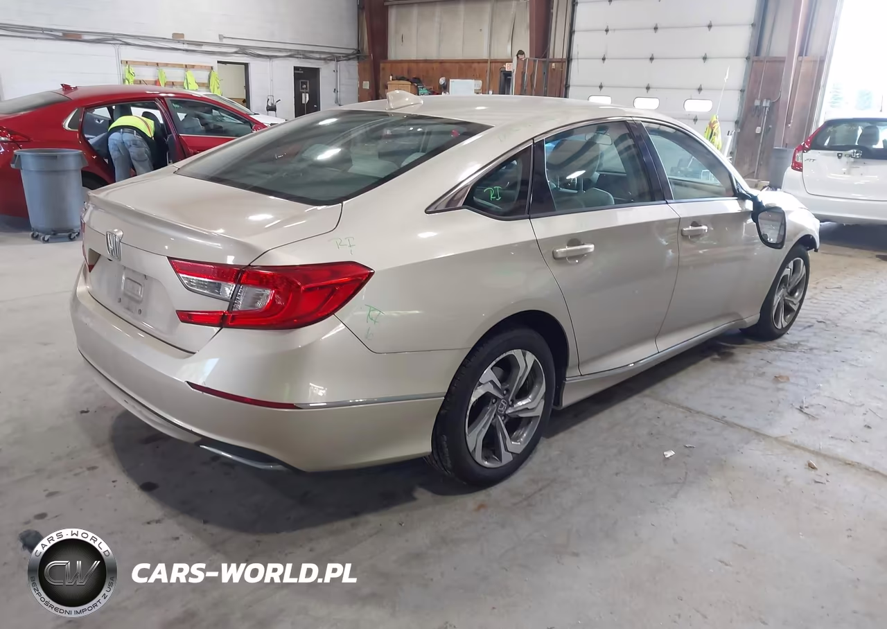 2019 Honda Accord Ex VIN:1HGCV1F48KA163606 - 4