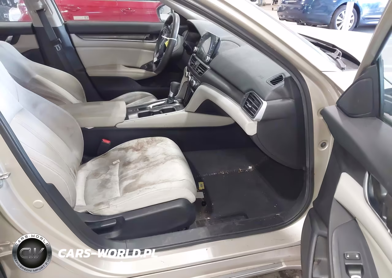 2019 Honda Accord Ex VIN:1HGCV1F48KA163606 - 5