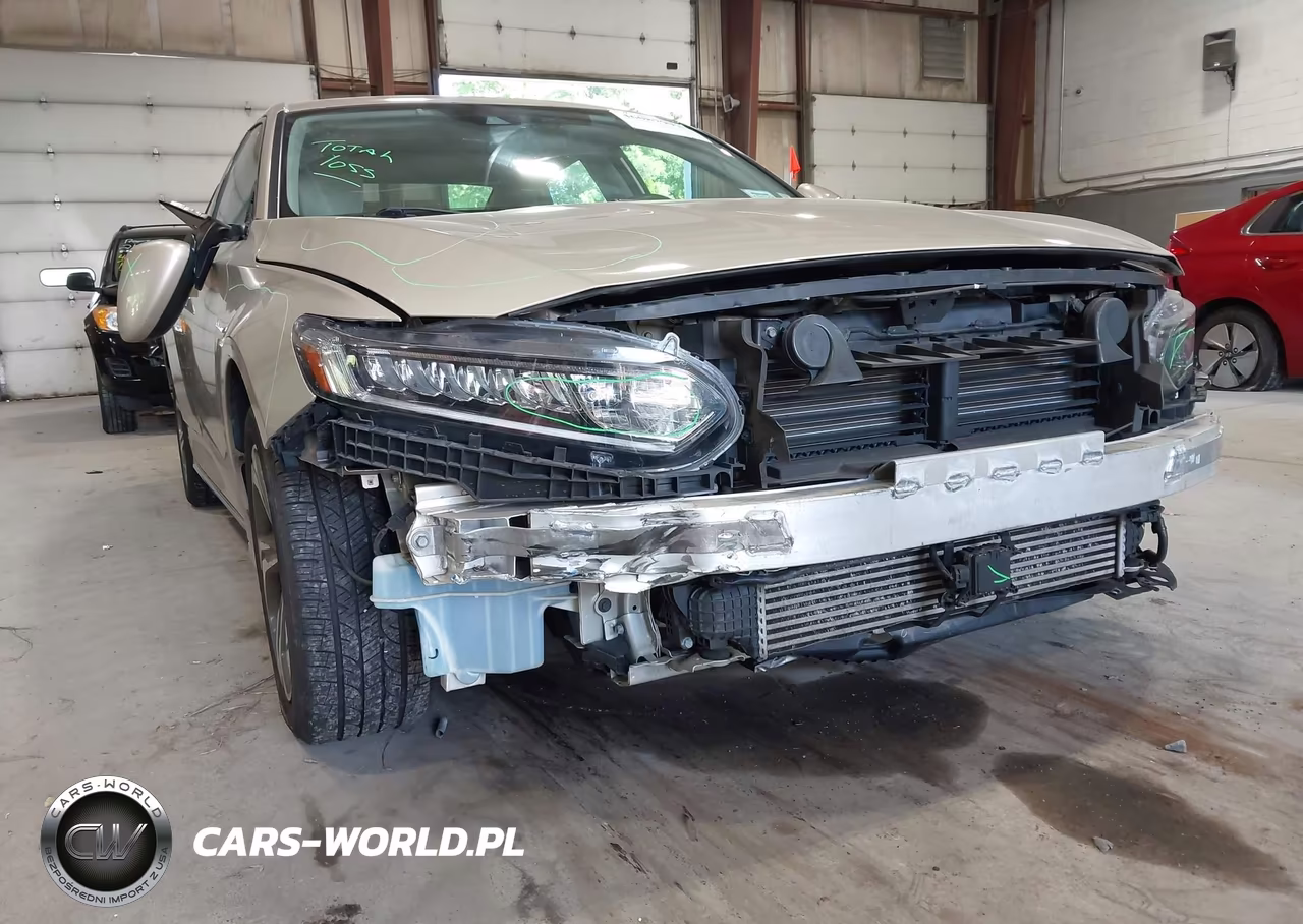 2019 Honda Accord Ex VIN:1HGCV1F48KA163606 - 6