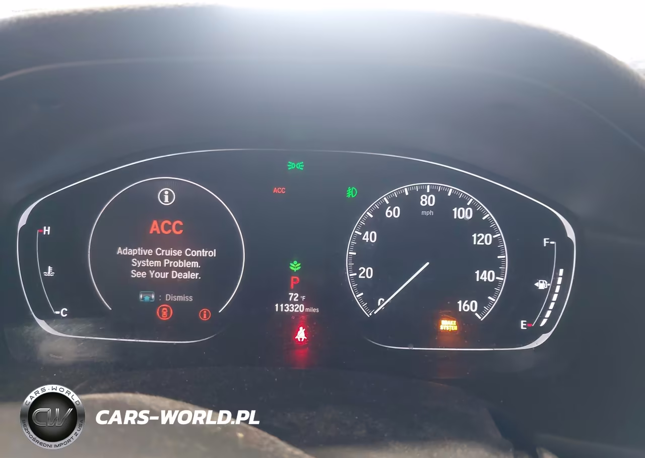 2019 Honda Accord Ex VIN:1HGCV1F48KA163606 - 7