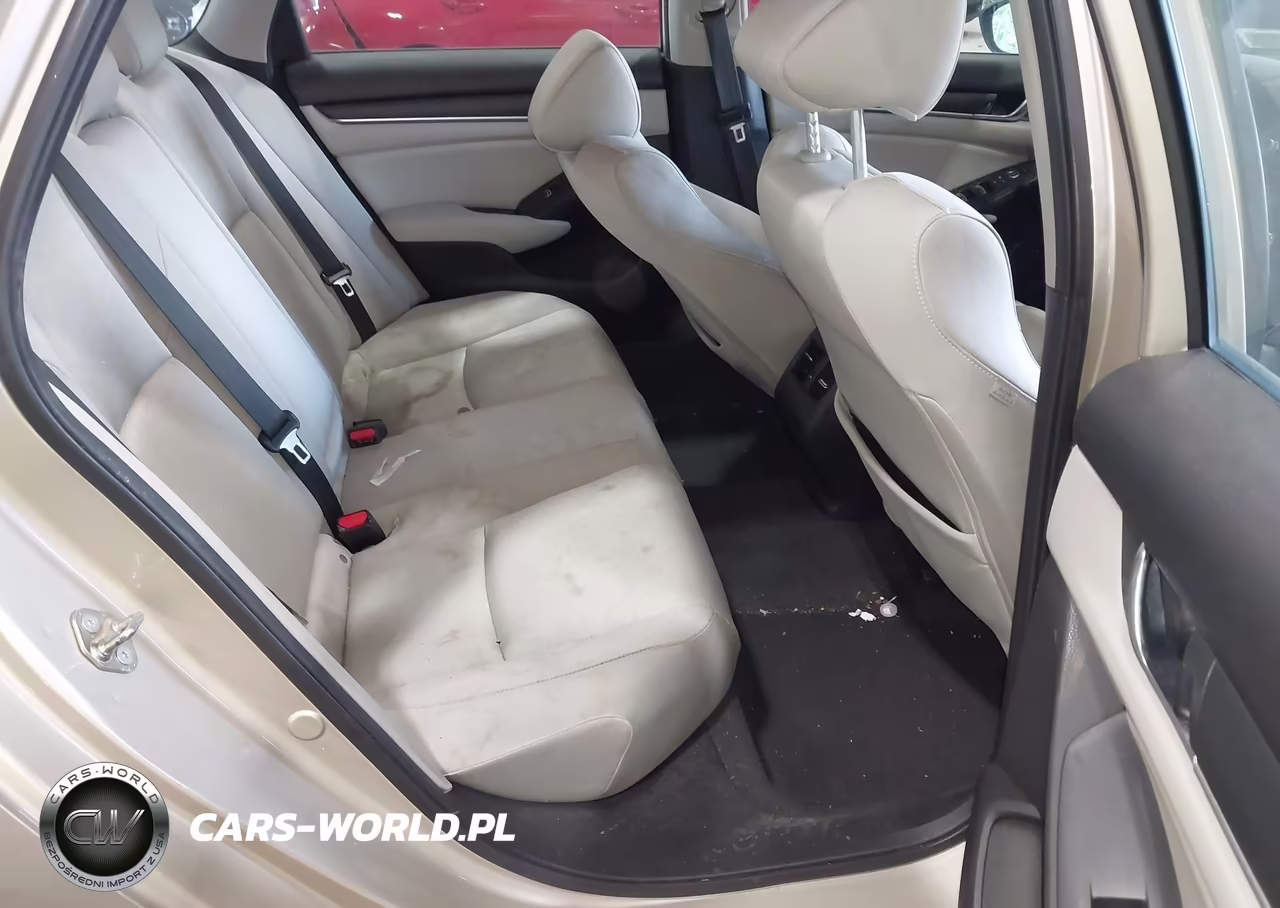 2019 Honda Accord Ex VIN:1HGCV1F48KA163606 - 8