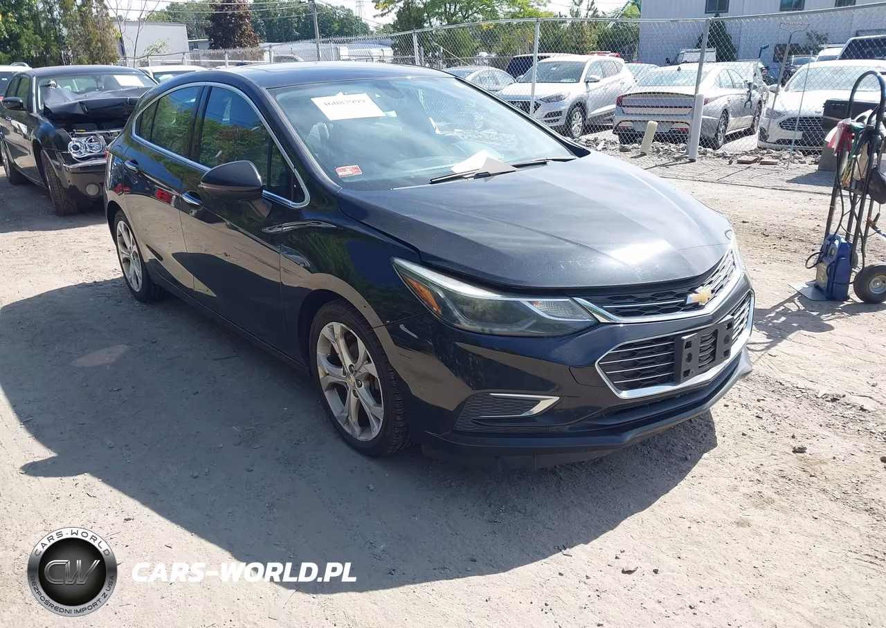 2017 Chevrolet Cruze Premier Auto