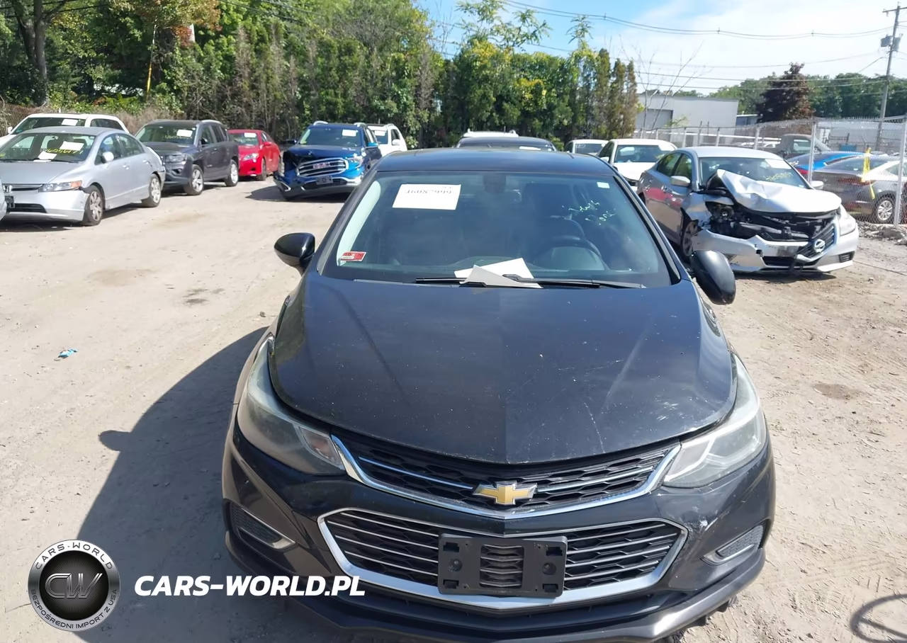 2017 Chevrolet Cruze Premier Auto VIN:3G1BF6SM6HS521022 - 12