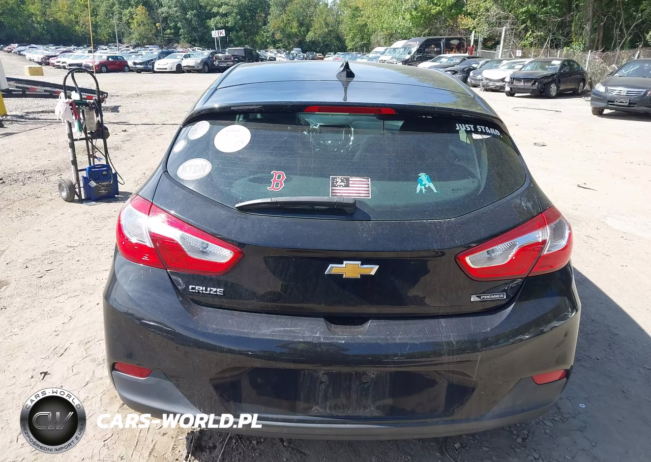 2017 Chevrolet Cruze Premier Auto VIN:3G1BF6SM6HS521022 - 16