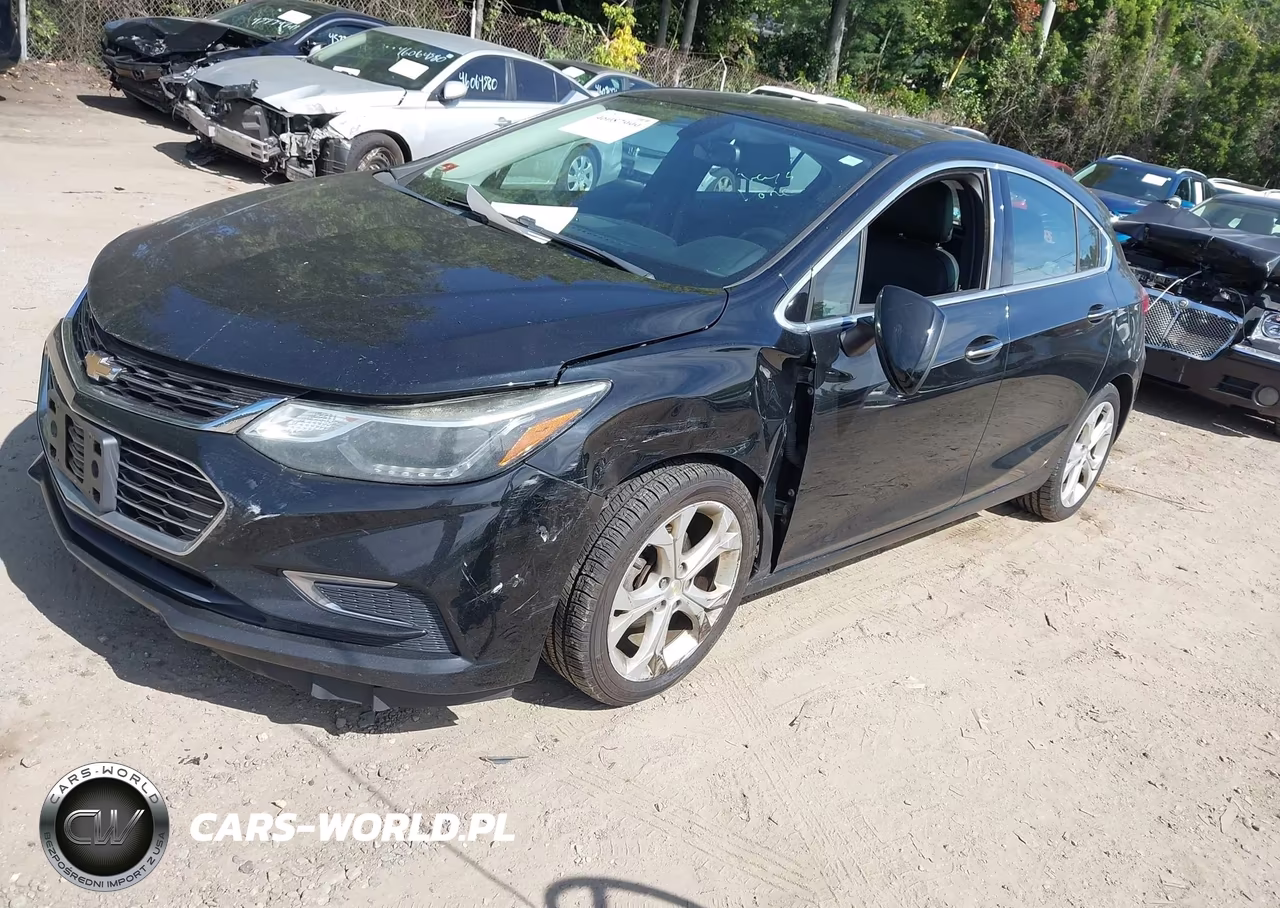 2017 Chevrolet Cruze Premier Auto VIN:3G1BF6SM6HS521022 - 2