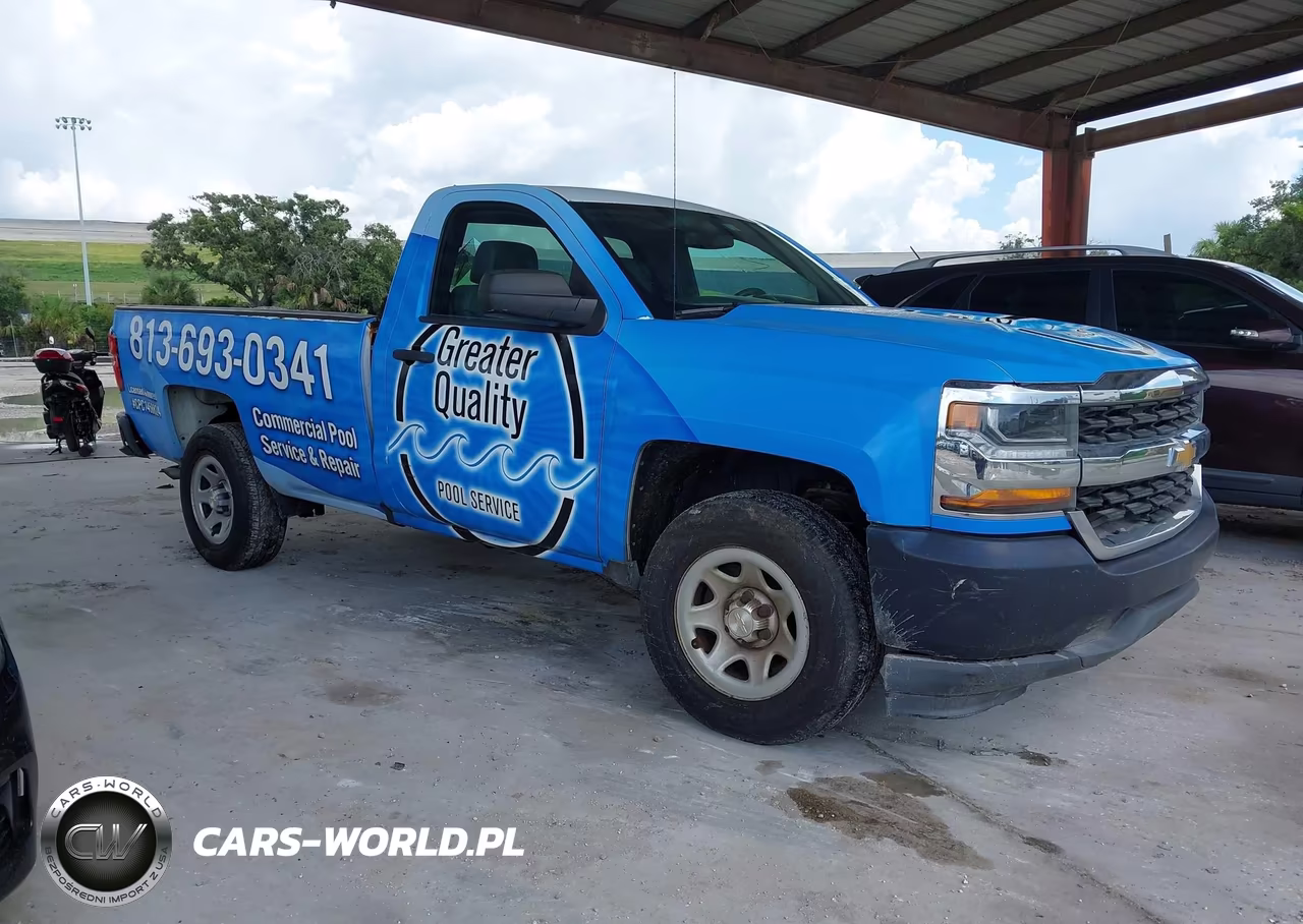 2017 Chevrolet Silverado 1500 Wt