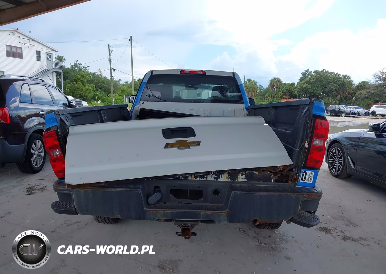 2017 Chevrolet Silverado 1500 Wt VIN:1GCNCNEH4HZ328876 - 16