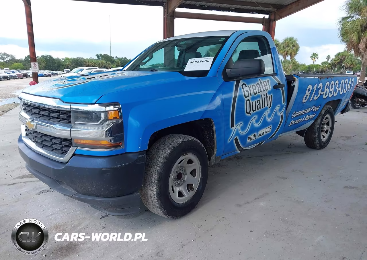 2017 Chevrolet Silverado 1500 Wt VIN:1GCNCNEH4HZ328876 - 2