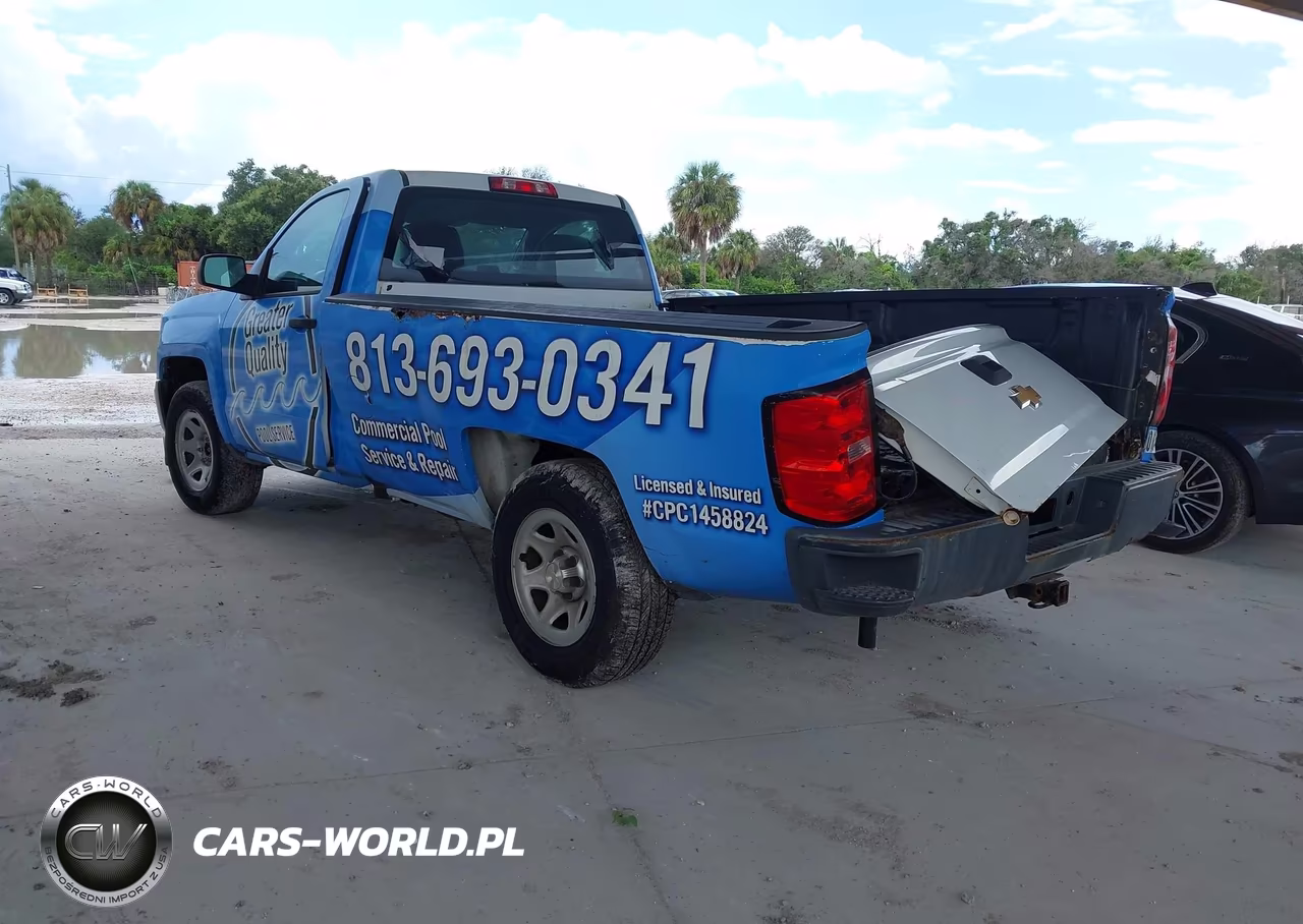 2017 Chevrolet Silverado 1500 Wt VIN:1GCNCNEH4HZ328876 - 3