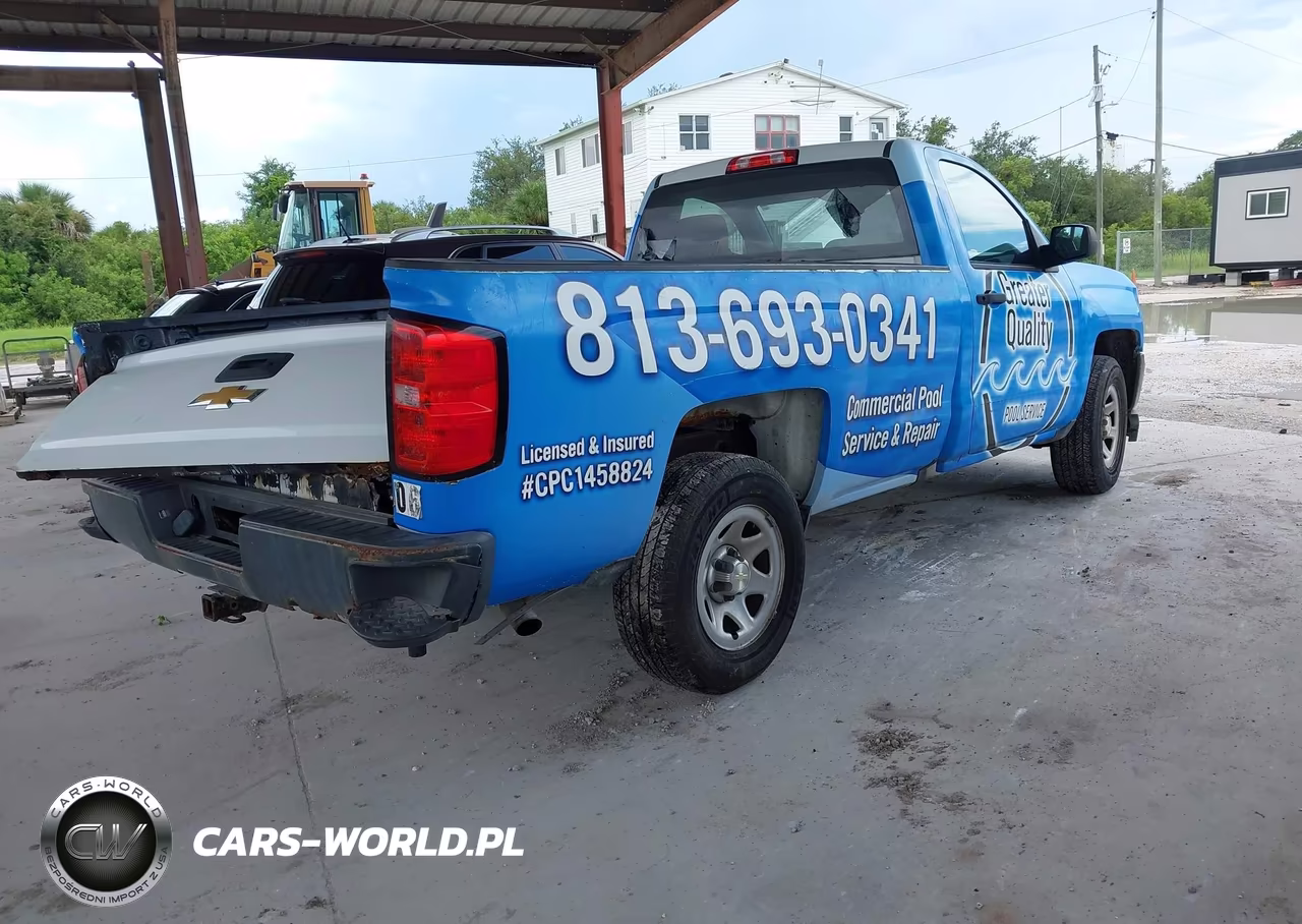 2017 Chevrolet Silverado 1500 Wt VIN:1GCNCNEH4HZ328876 - 4