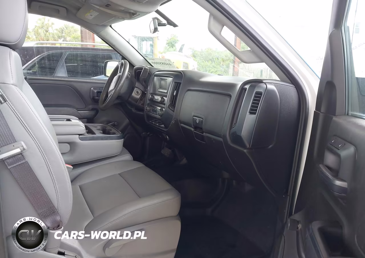 2017 Chevrolet Silverado 1500 Wt VIN:1GCNCNEH4HZ328876 - 5