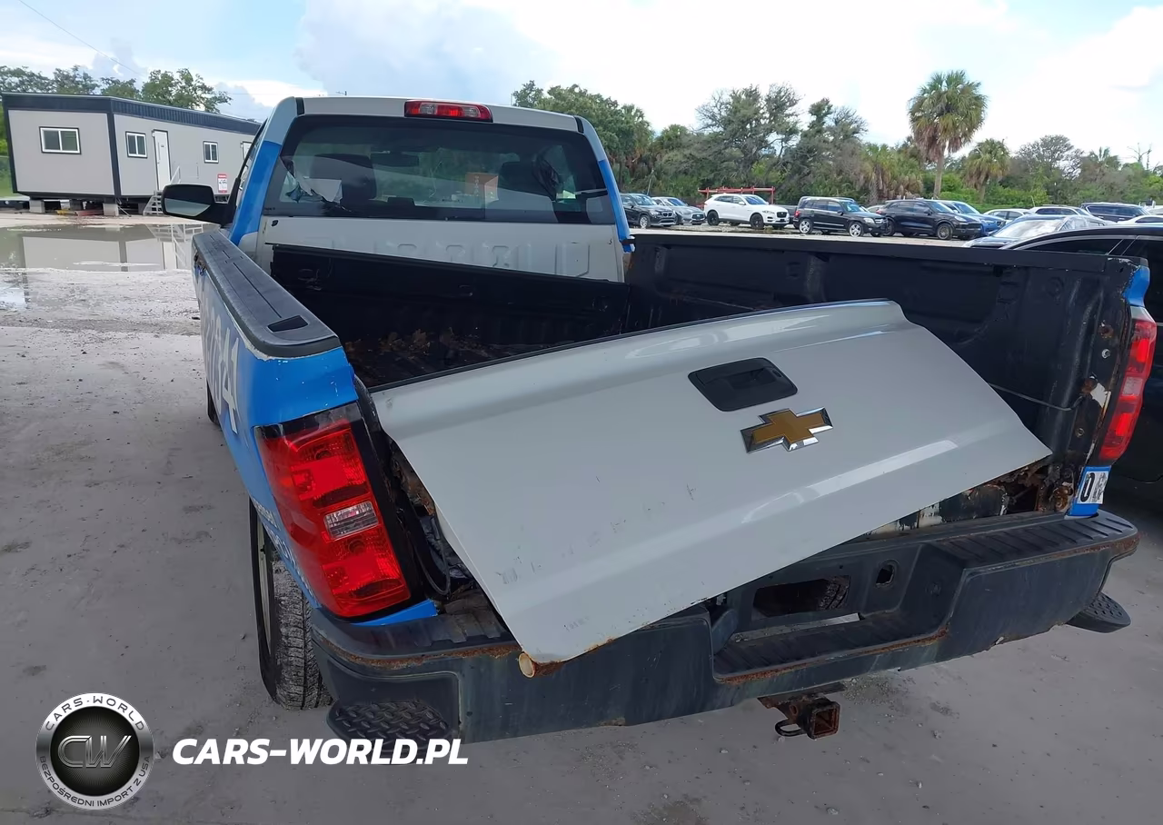 2017 Chevrolet Silverado 1500 Wt VIN:1GCNCNEH4HZ328876 - 6