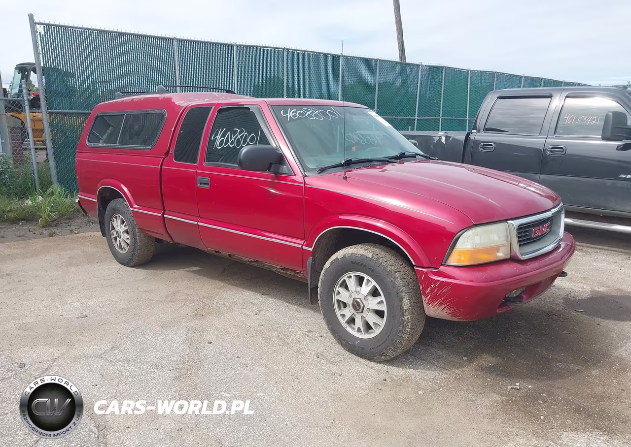 2002 GMC Sonoma Sls