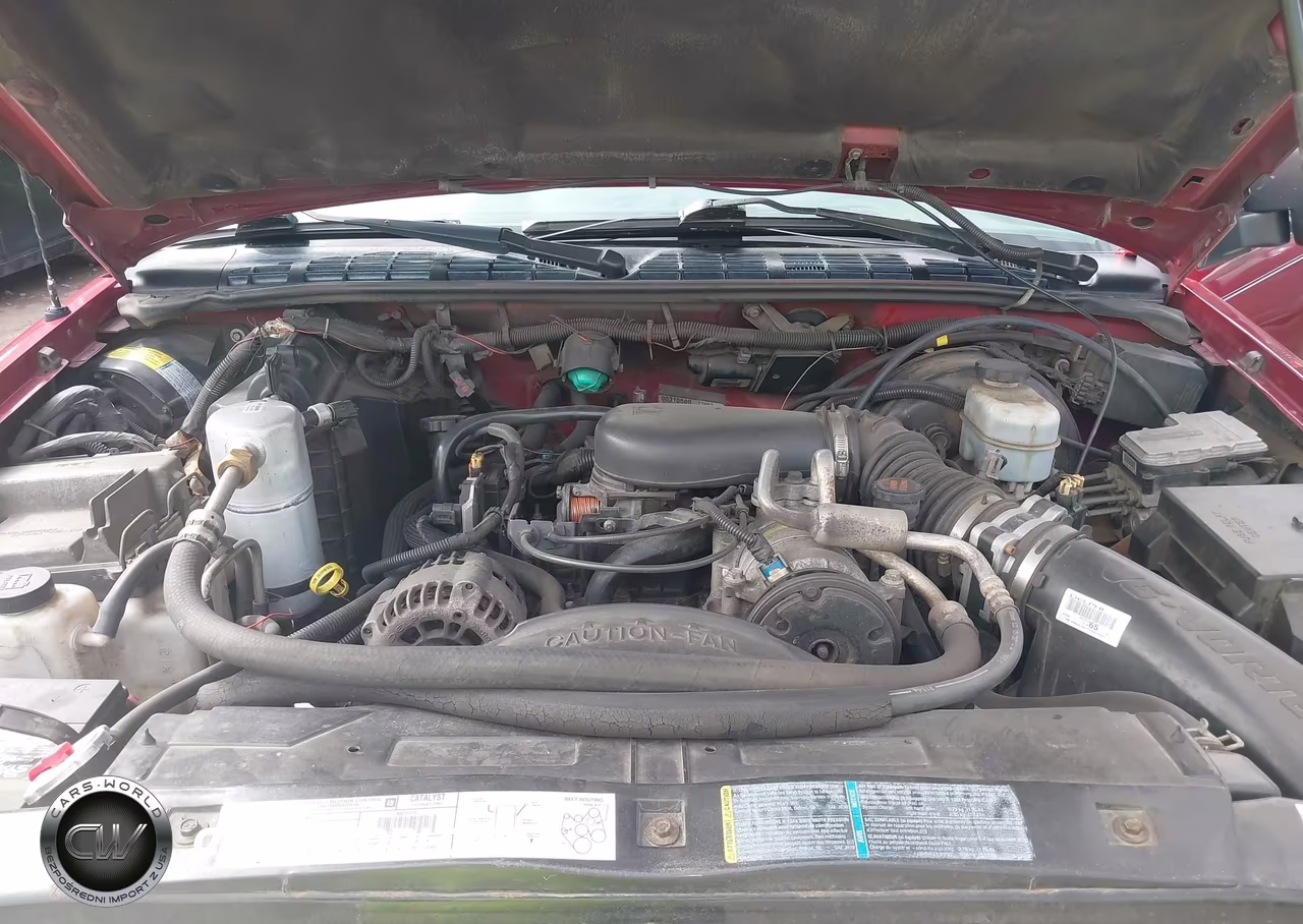 2002 GMC Sonoma Sls VIN:1GTDT19W928121135 - 10