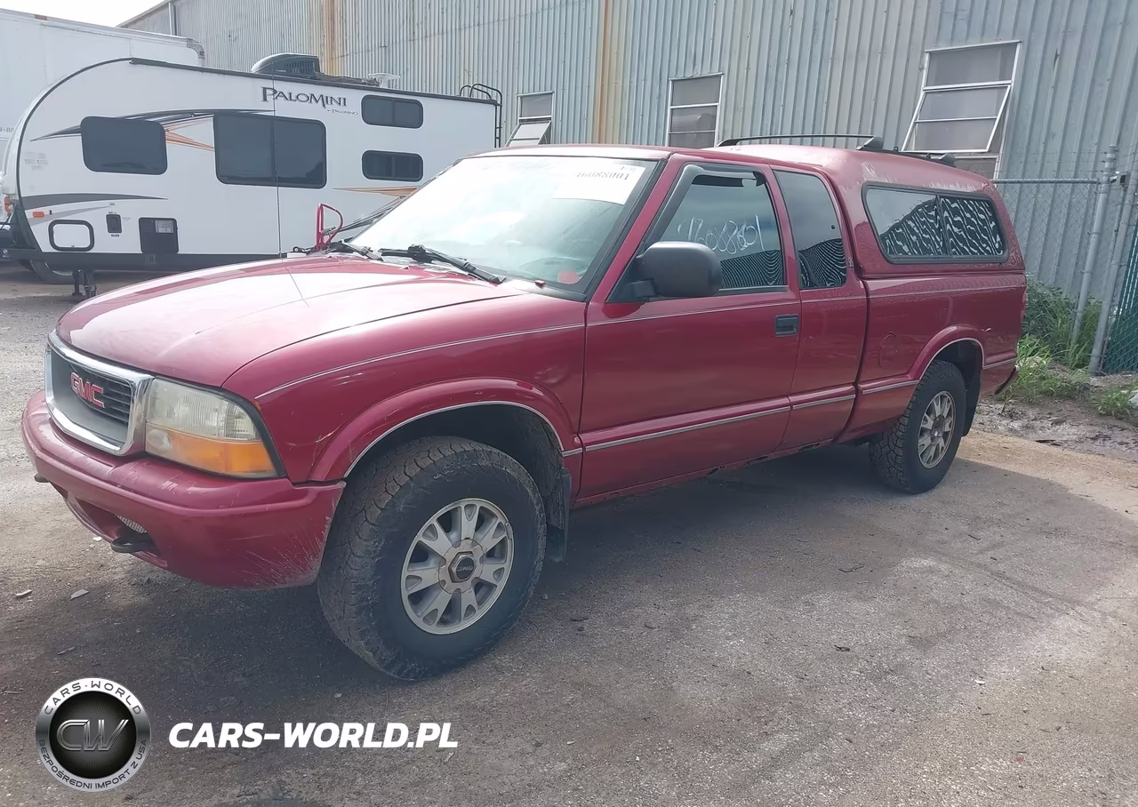 2002 GMC Sonoma Sls VIN:1GTDT19W928121135 - 2