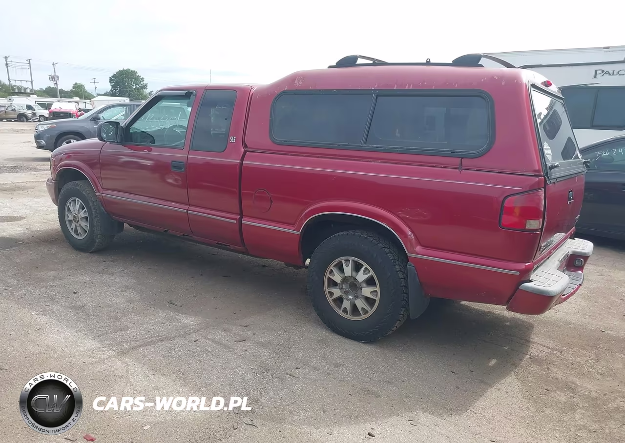 2002 GMC Sonoma Sls VIN:1GTDT19W928121135 - 3