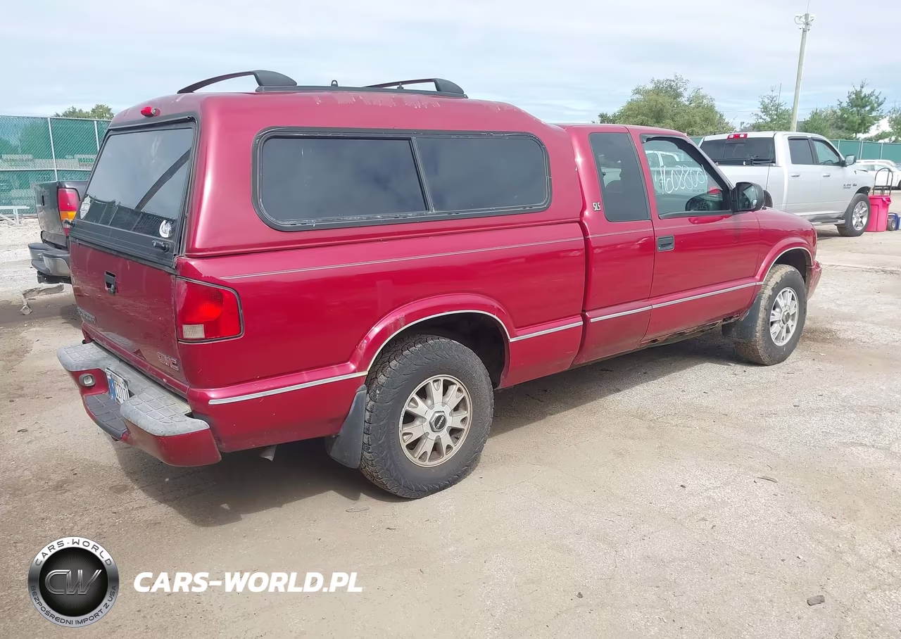 2002 GMC Sonoma Sls VIN:1GTDT19W928121135 - 4