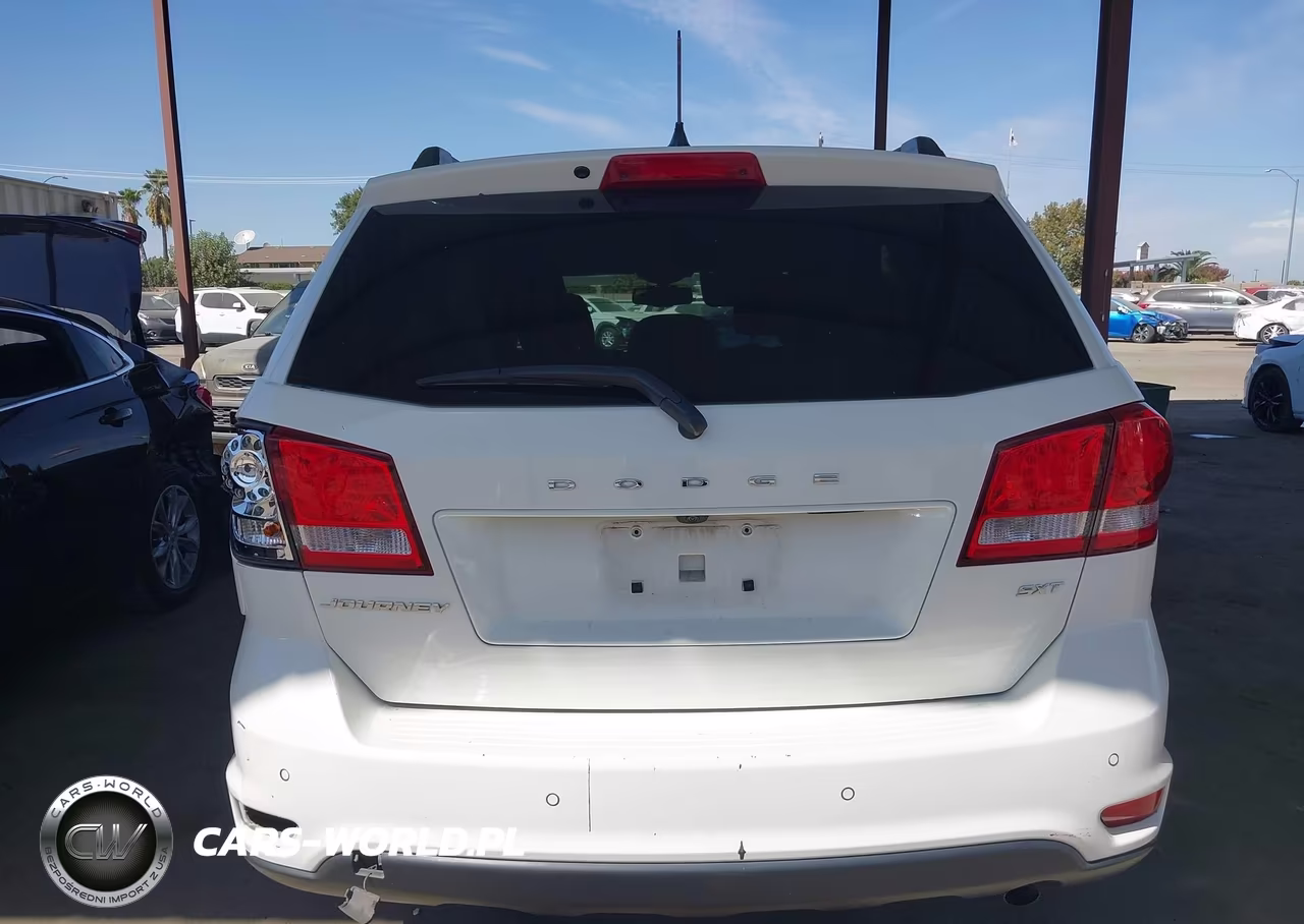 2014 Dodge Journey Sxt VIN:3C4PDCBB6ET103131 - 17