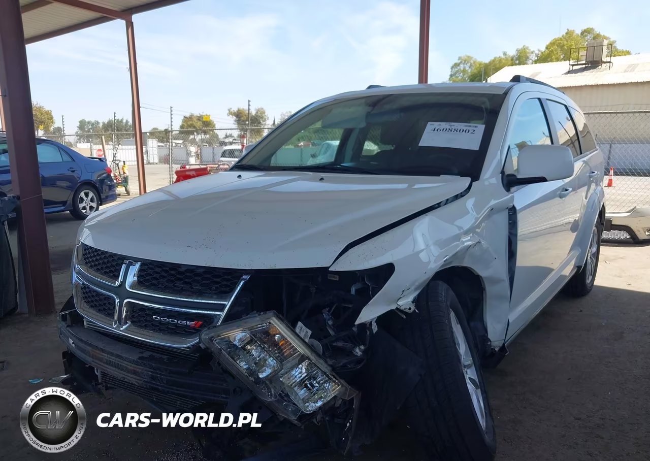 2014 Dodge Journey Sxt VIN:3C4PDCBB6ET103131 - 2