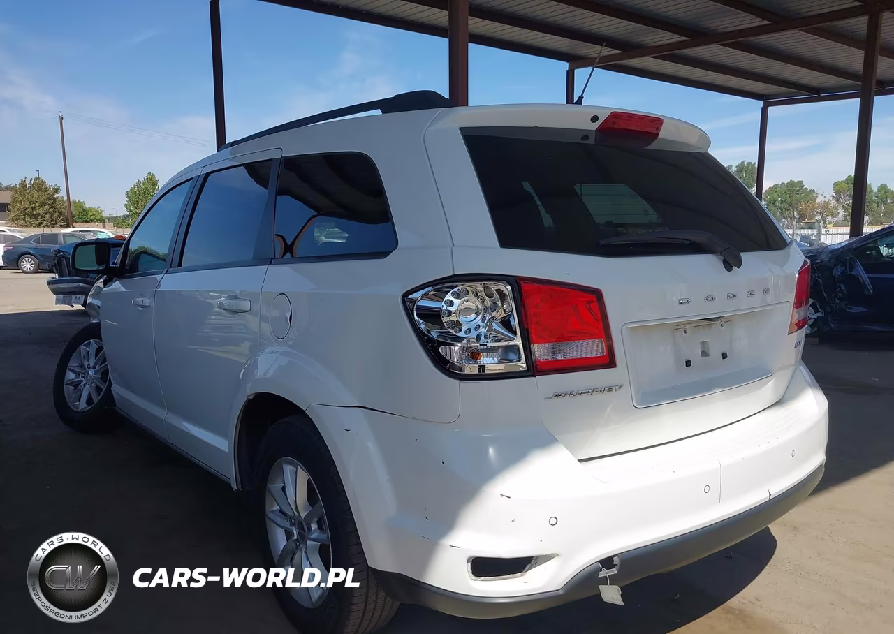 2014 Dodge Journey Sxt VIN:3C4PDCBB6ET103131 - 3