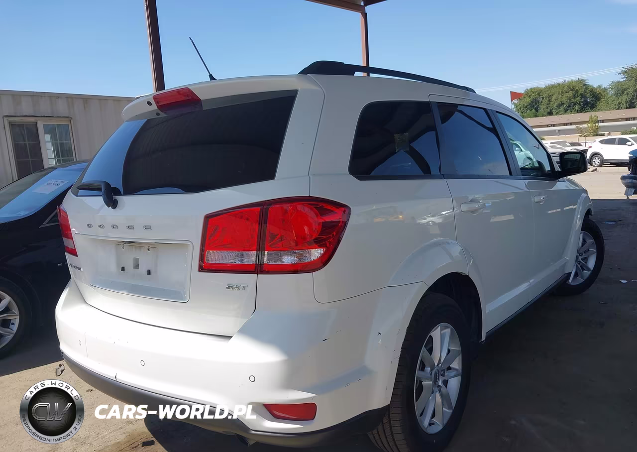2014 Dodge Journey Sxt VIN:3C4PDCBB6ET103131 - 4