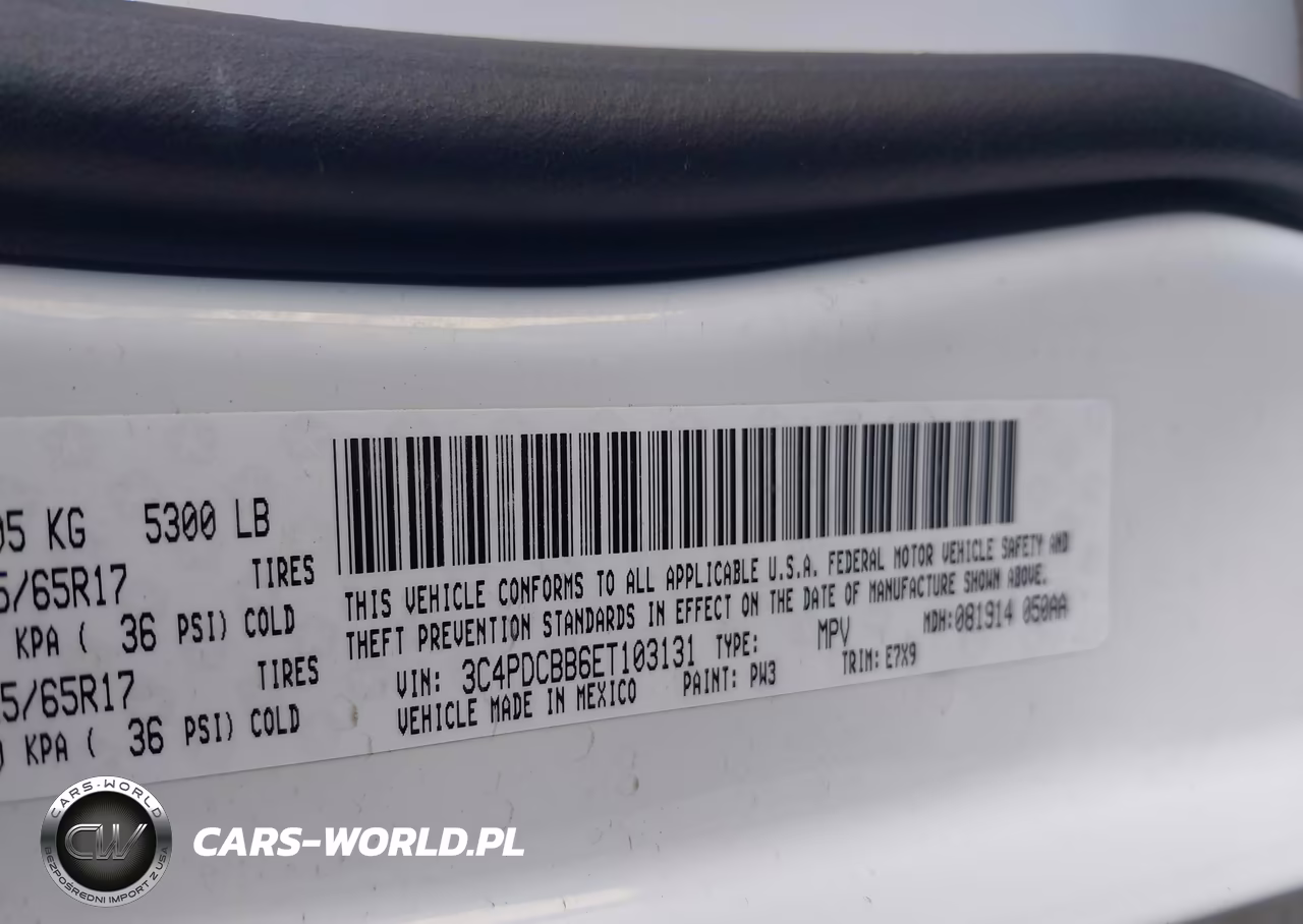 2014 Dodge Journey Sxt VIN:3C4PDCBB6ET103131 - 9