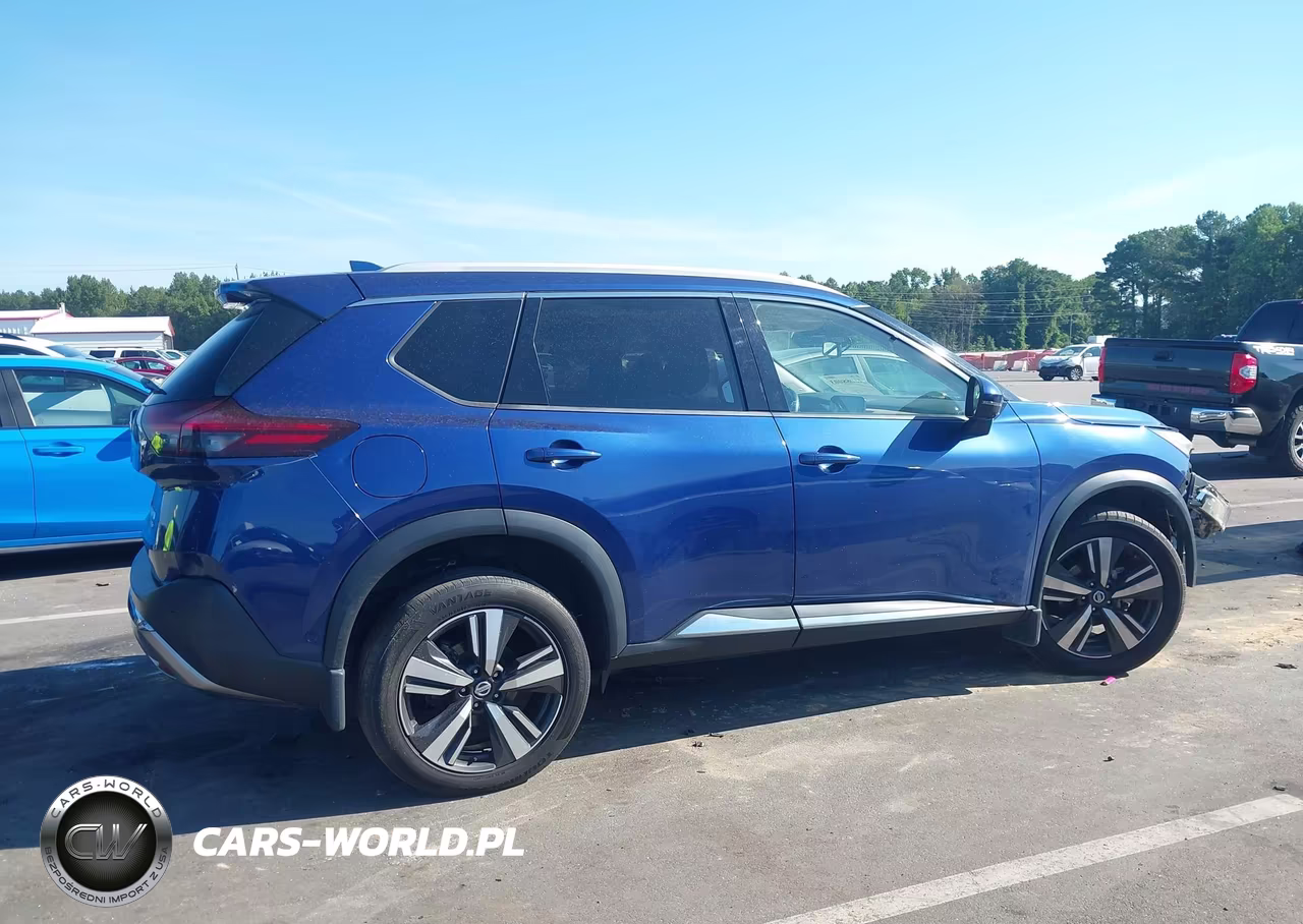 2021 Nissan Rogue VIN:JN8BT3DDXMW475158 - 13
