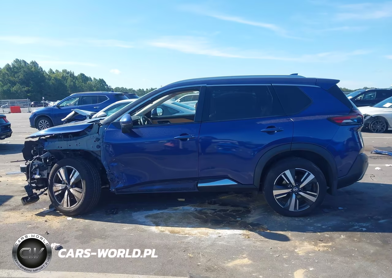 2021 Nissan Rogue VIN:JN8BT3DDXMW475158 - 14