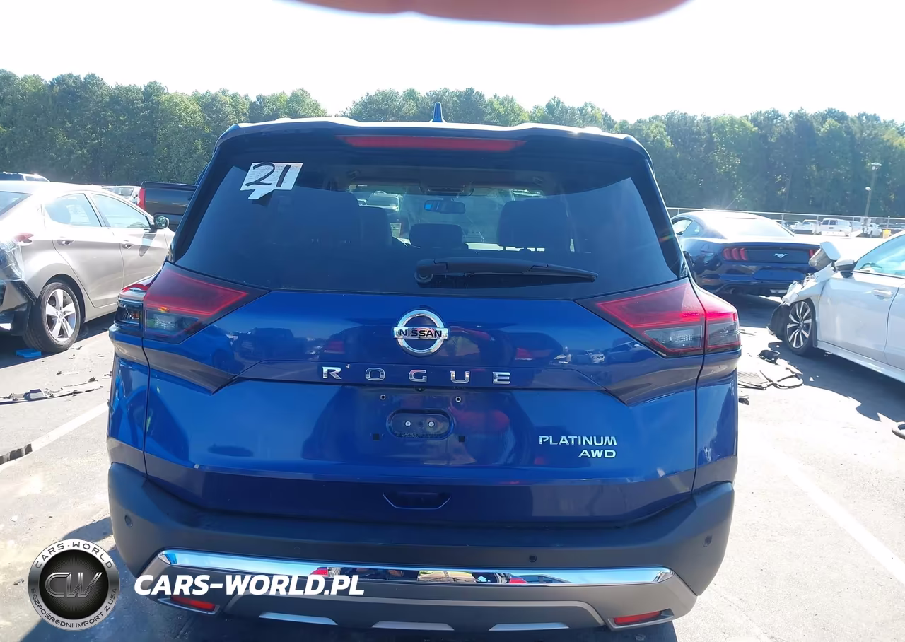 2021 Nissan Rogue VIN:JN8BT3DDXMW475158 - 16