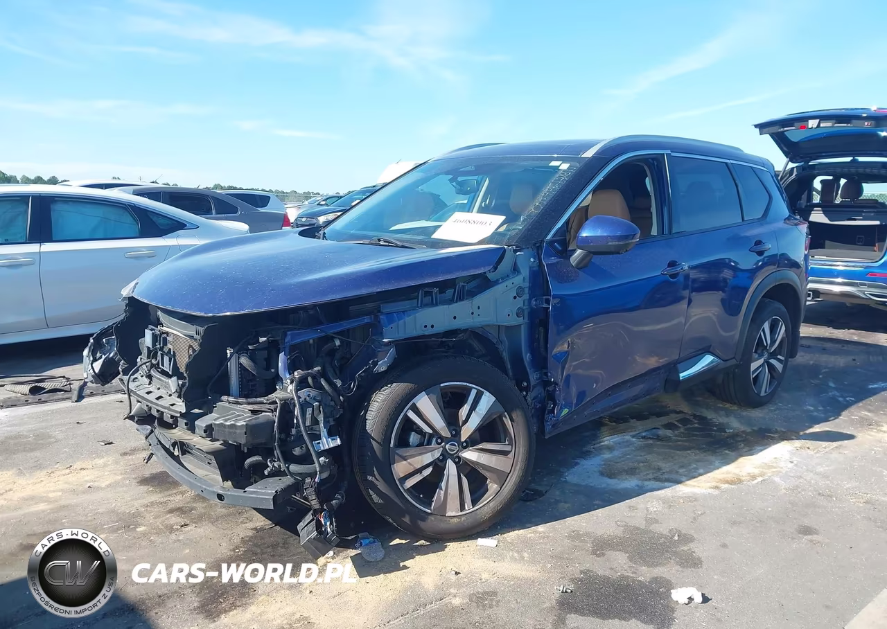 2021 Nissan Rogue VIN:JN8BT3DDXMW475158 - 2