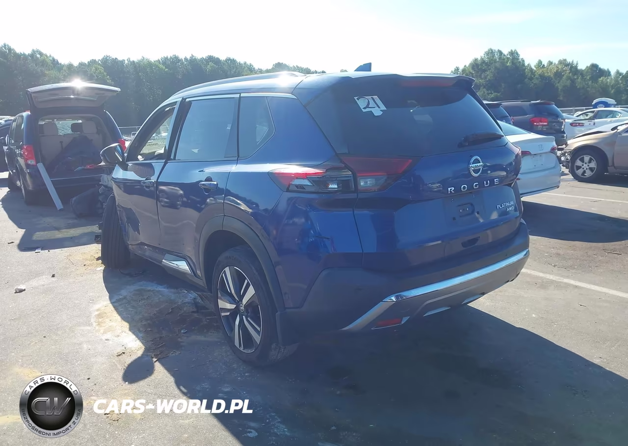 2021 Nissan Rogue VIN:JN8BT3DDXMW475158 - 3
