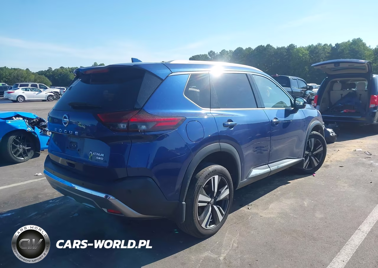 2021 Nissan Rogue VIN:JN8BT3DDXMW475158 - 4