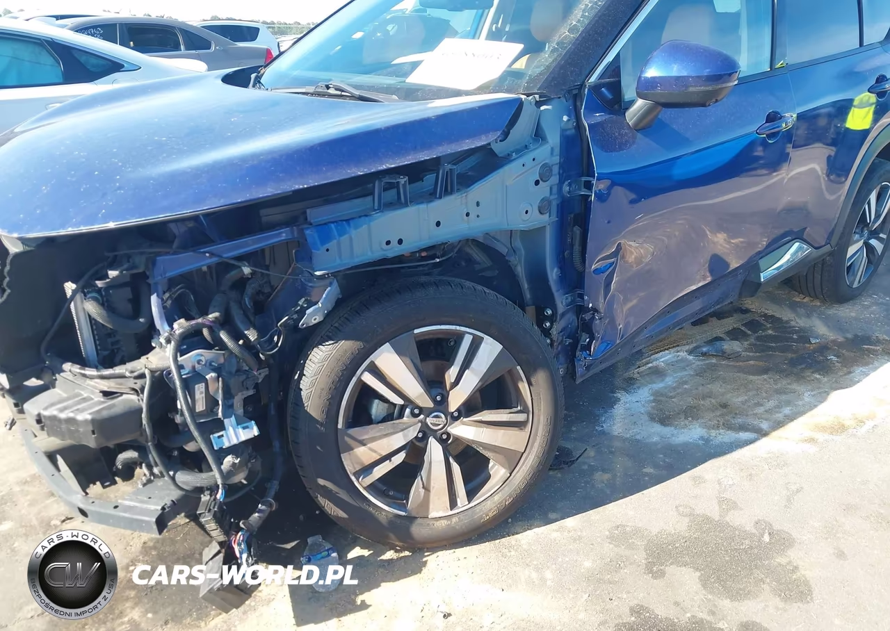 2021 Nissan Rogue VIN:JN8BT3DDXMW475158 - 6
