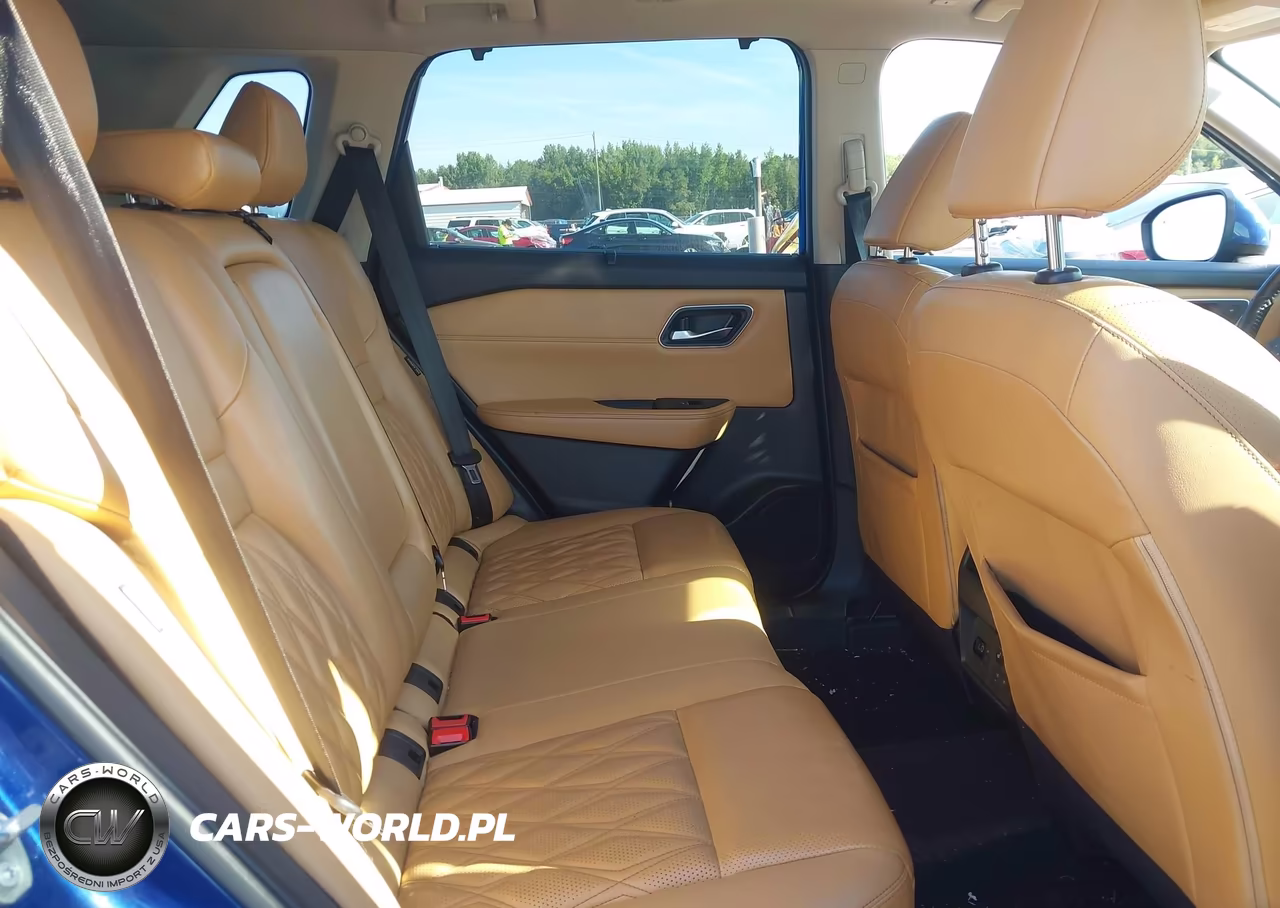 2021 Nissan Rogue VIN:JN8BT3DDXMW475158 - 8