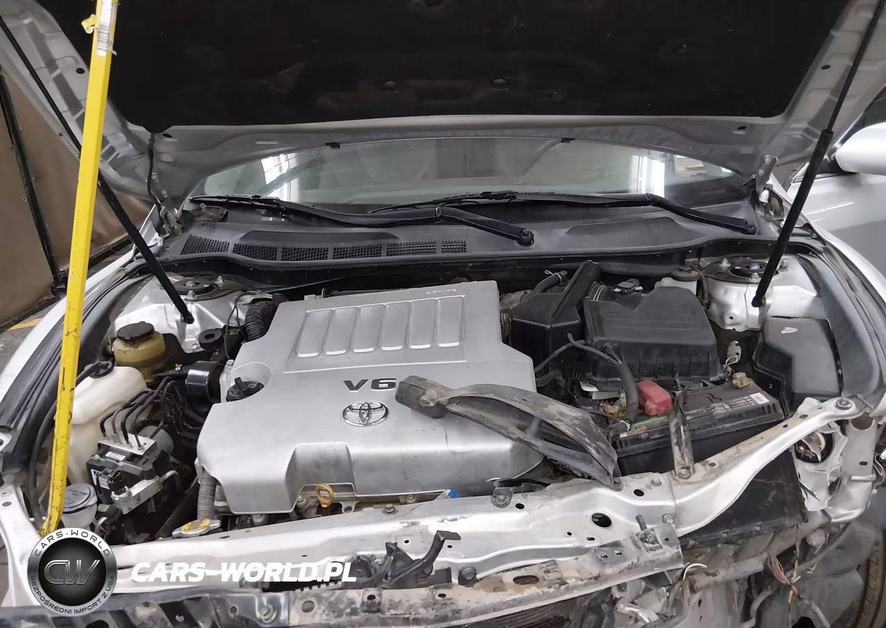 2010 Toyota Camry Xle V6 VIN:4T1BK3EK3AU114336 - 10